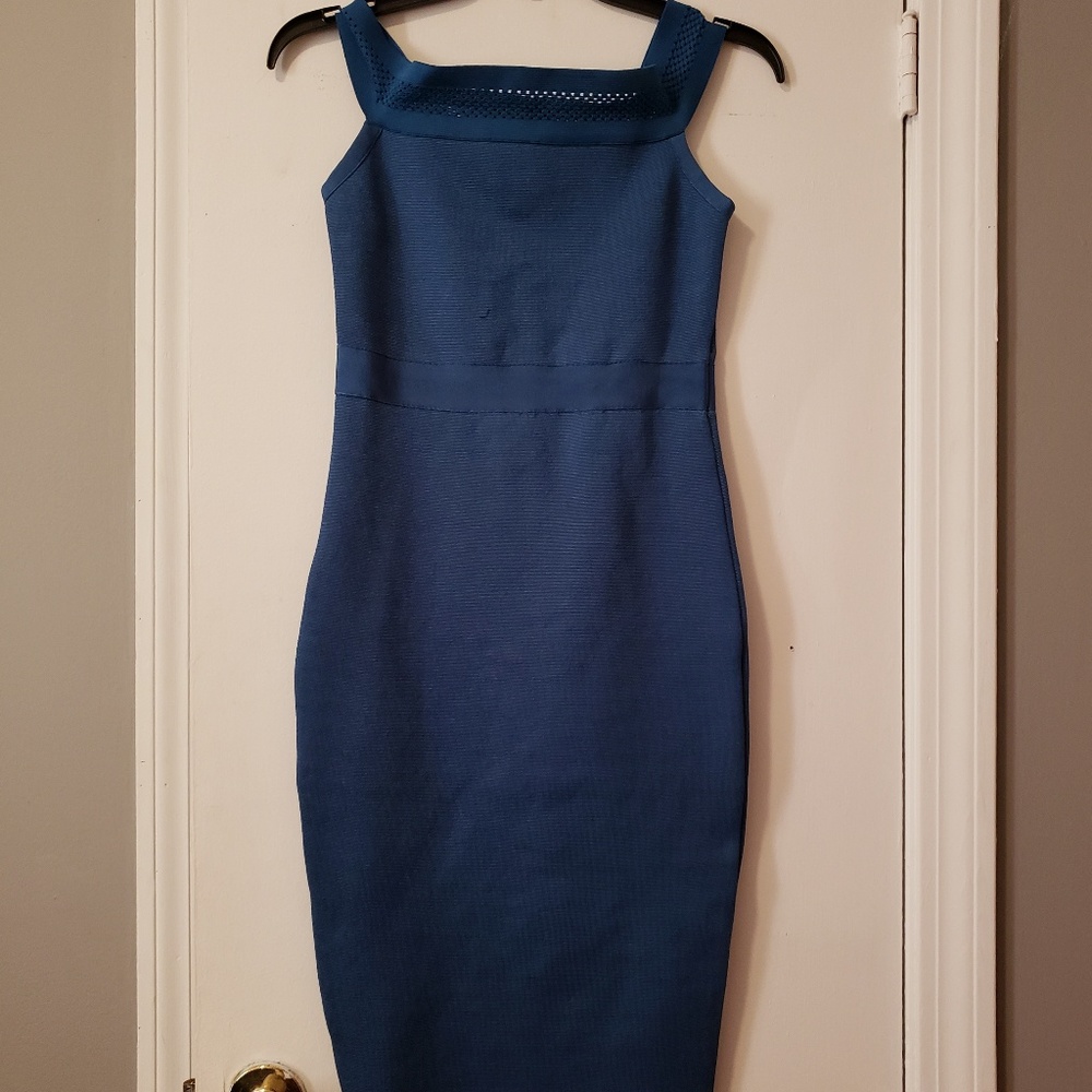 Blue party dress